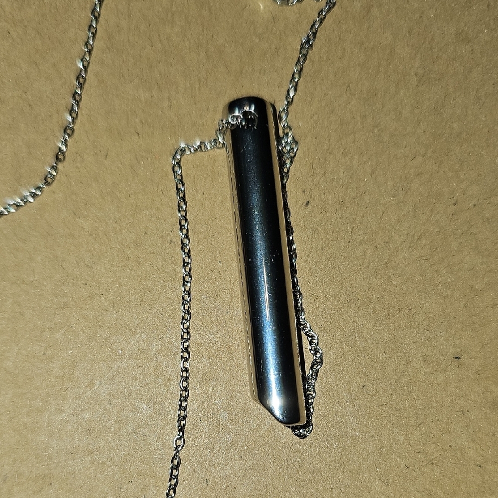 Silver Pendant Necklace